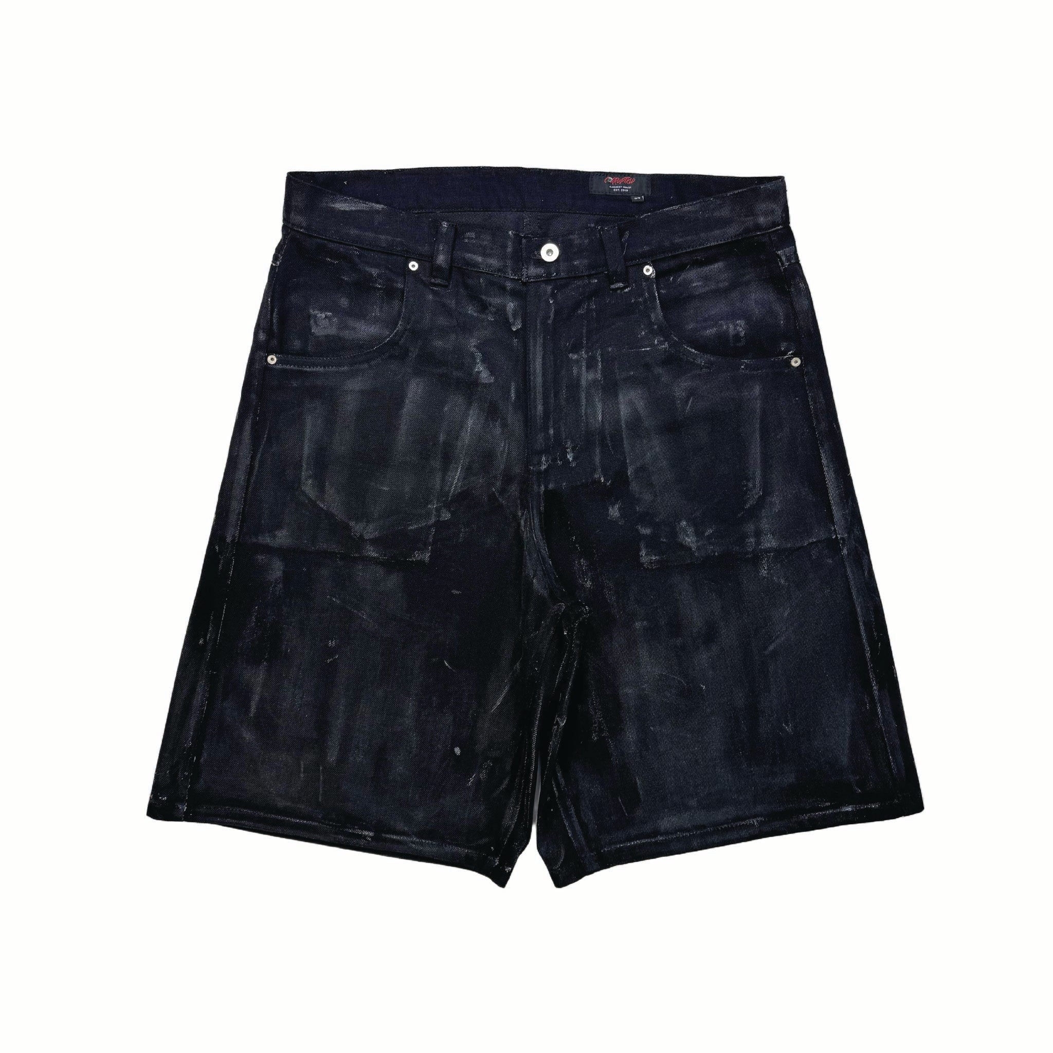 パンツ Corruptkid WAXED BLACK JORTS 1120 JORTS – Corrupt Kid