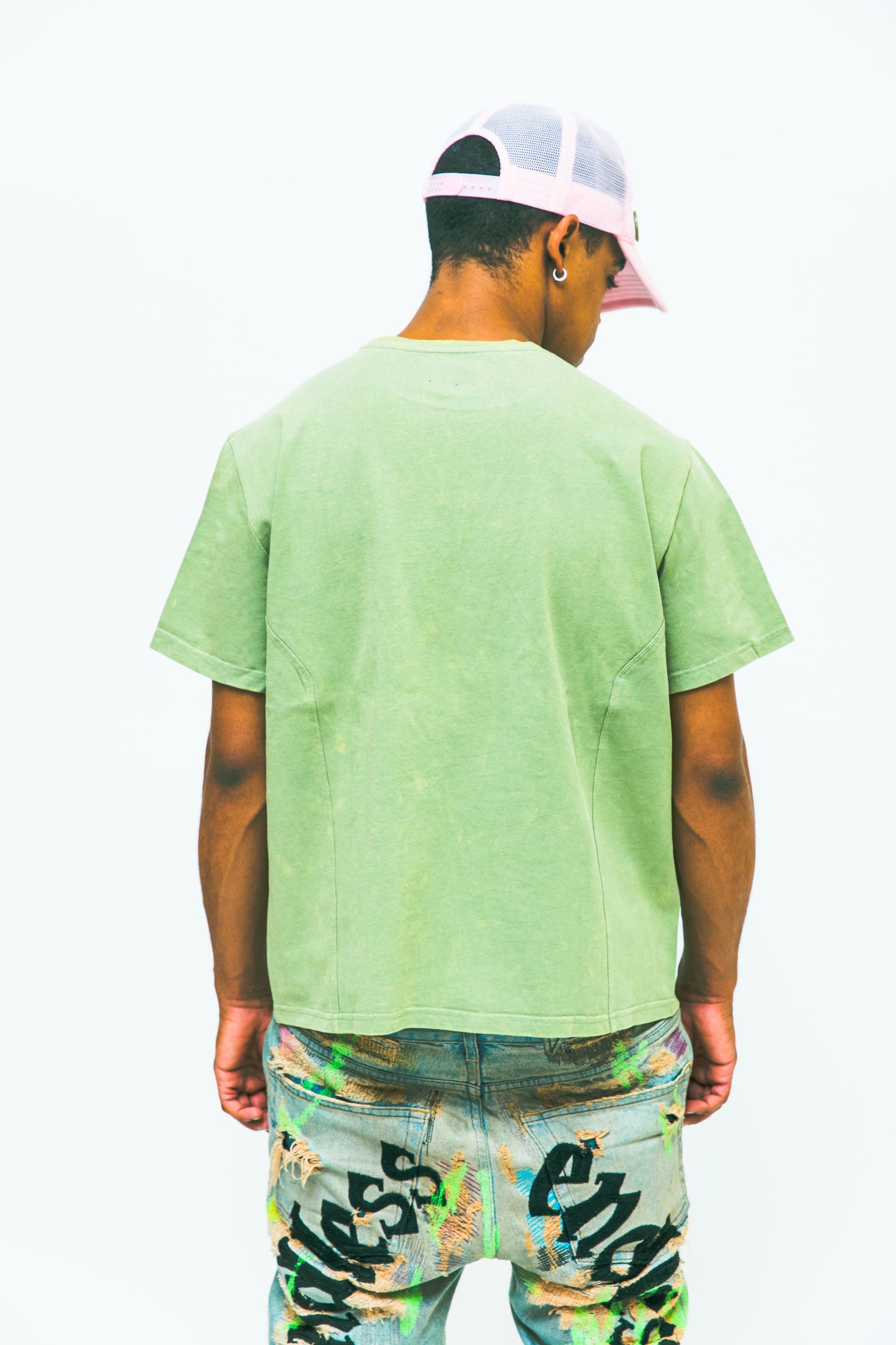 PRINCESS CUT TEE (GREEN)