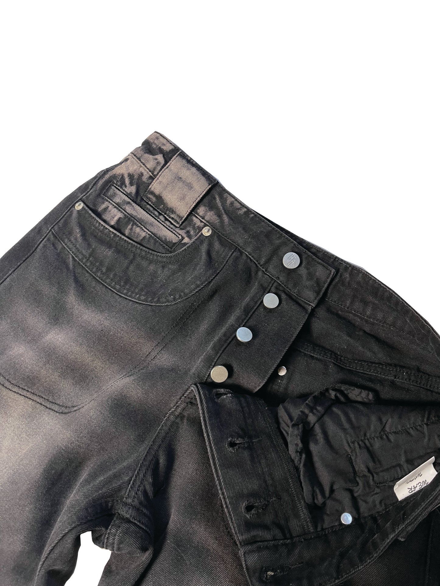 MODEL 626 DENIM (BLACK)