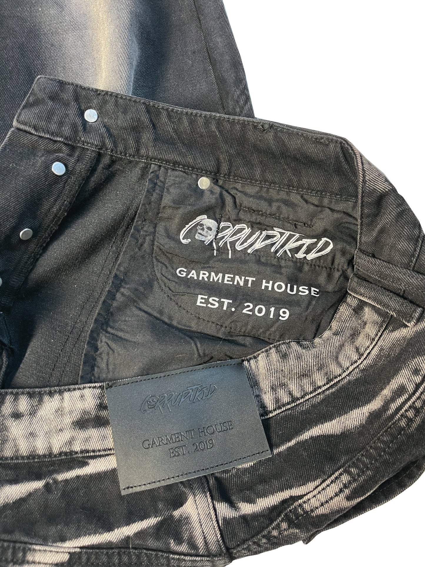 MODEL 626 DENIM (BLACK)