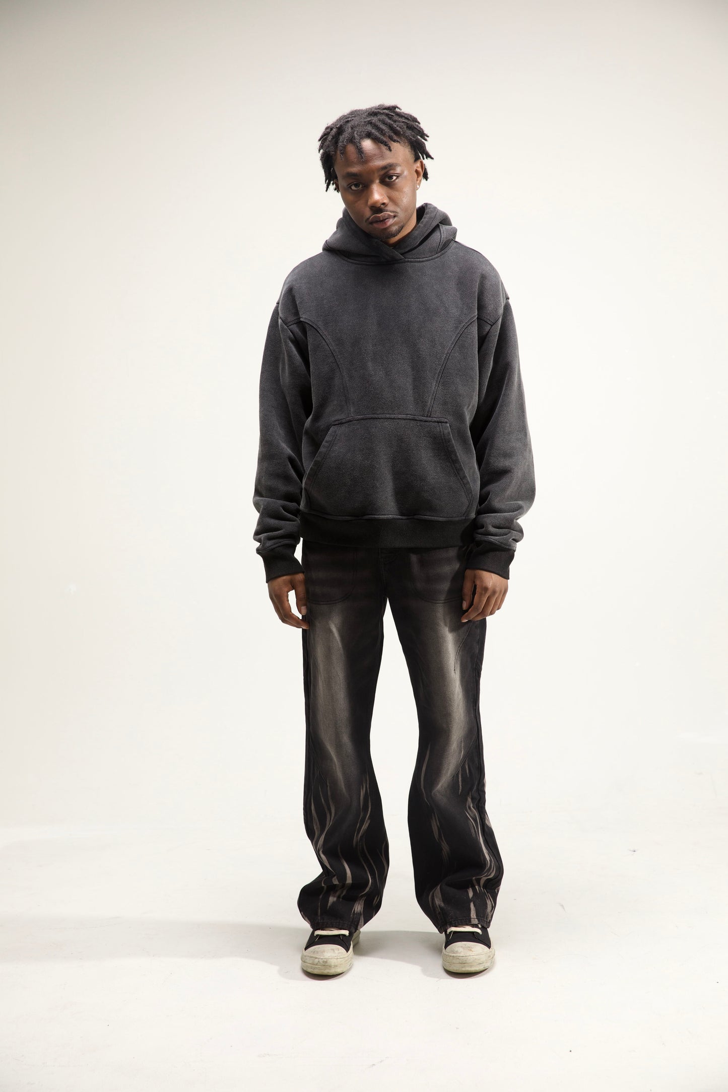 MODEL 626 DENIM (BLACK)