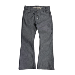 1120 DENIM - RAW GREY