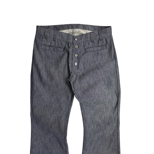 1120 DENIM - RAW GREY