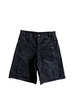 WAXED BLACK JORTS