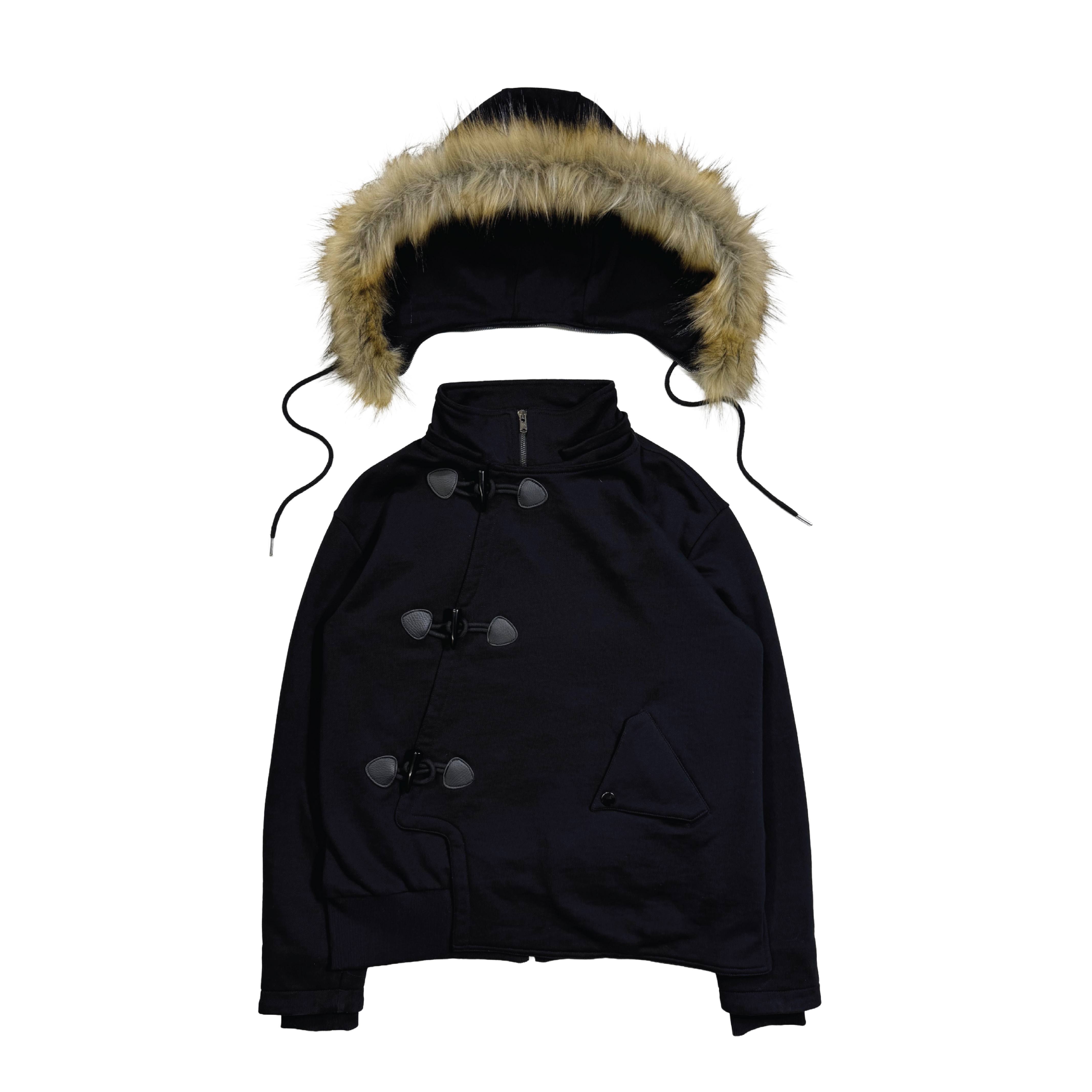 TREKKER FUR HOOD – Corrupt Kid TREKKER FUR HOOD – Corrupt Kid