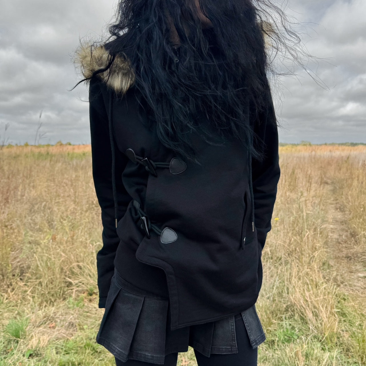 Corrupt kid ファージャケット Fur Zip – Corrupt Kid