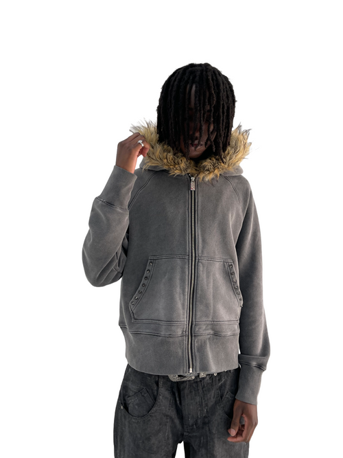 Corrupt kid ファージャケット Fur Zip – Corrupt Kid Corrupt kid ファージャケット Fur Zip – Corrupt Kid