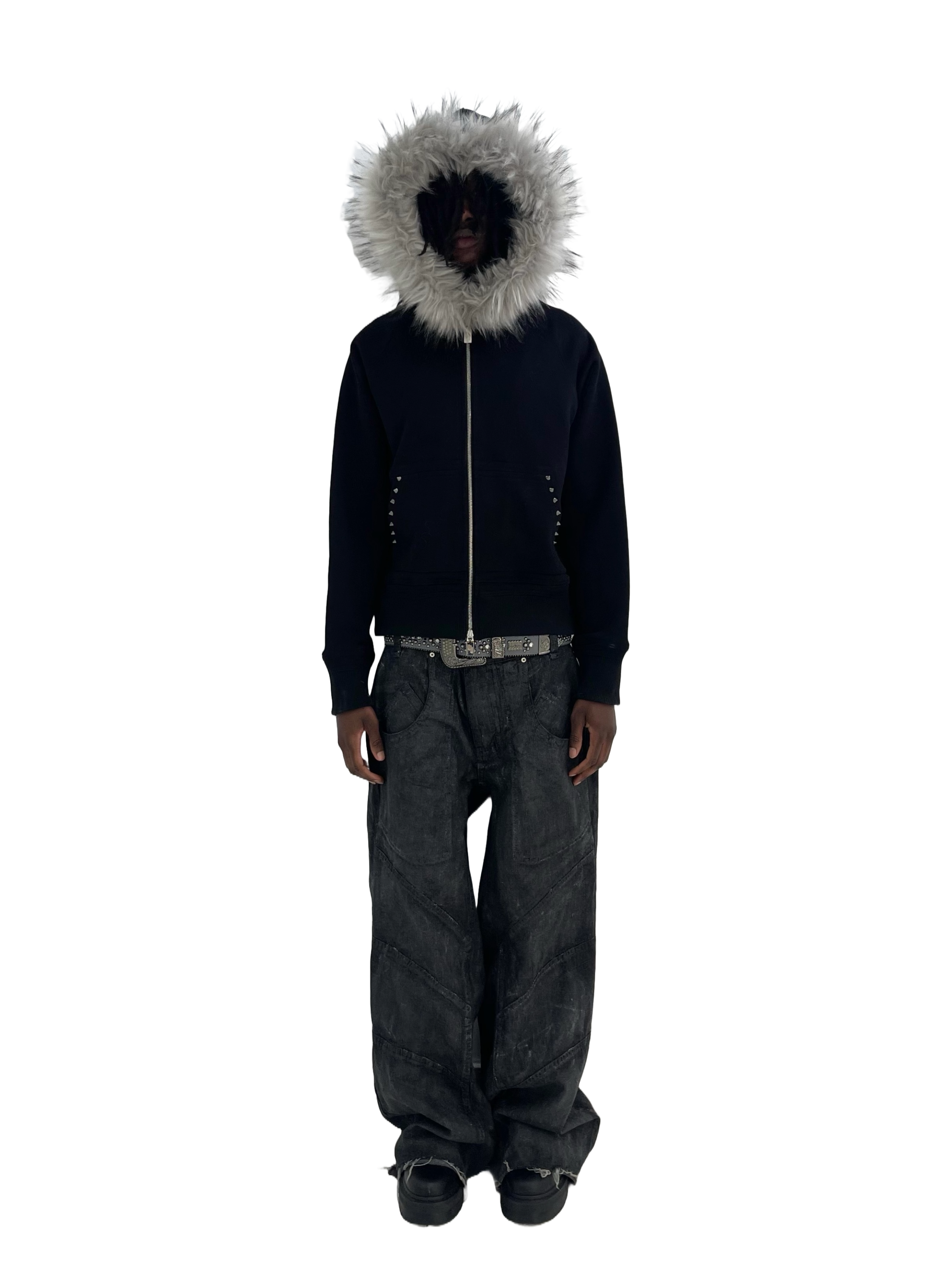 Corrupt kid ファージャケット Corrupt kid ファージャケット Fur Zip – Corrupt Kid