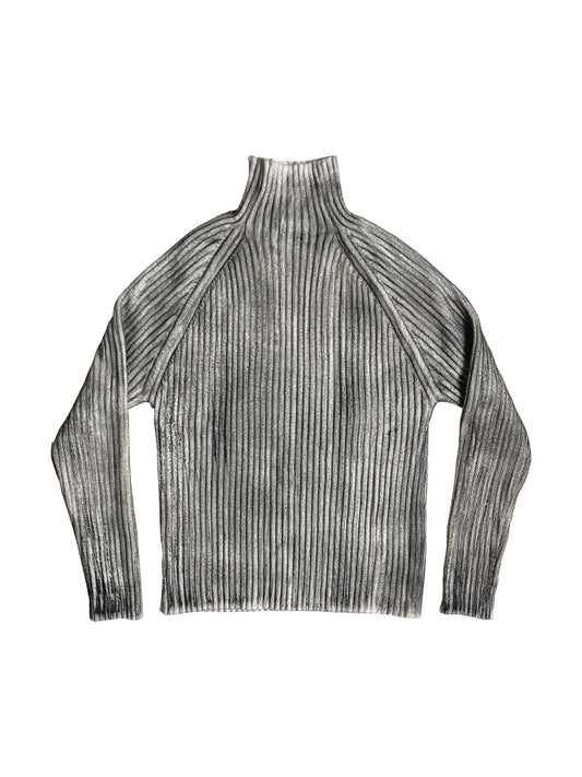 BRUSHED KNIT SWEATER