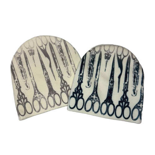 SCISSOR BEANIE