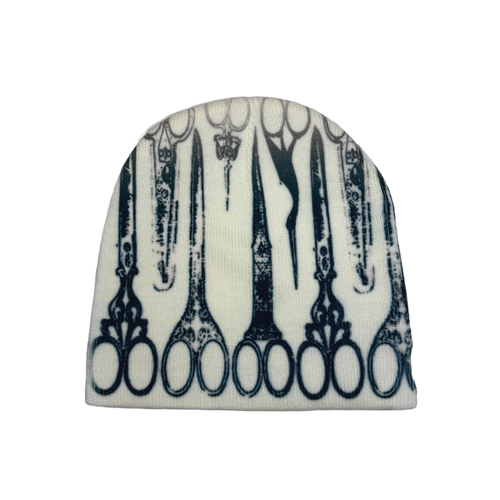 SCISSOR BEANIE