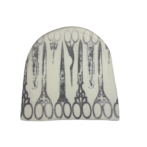 SCISSOR BEANIE