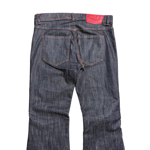 Repaired Flannel Denim