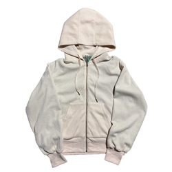Reversible Flannel Zip-Up