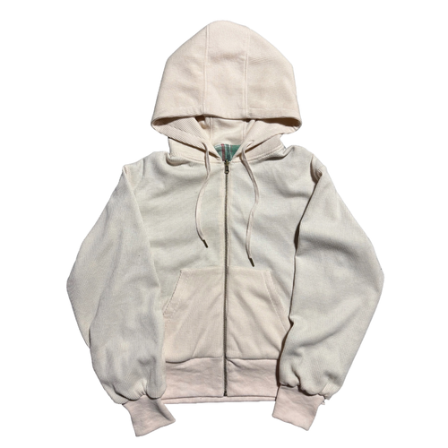 Reversible Flannel Zip-Up