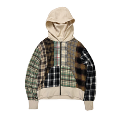 MULTI-FLANNEL ZIP (sample)