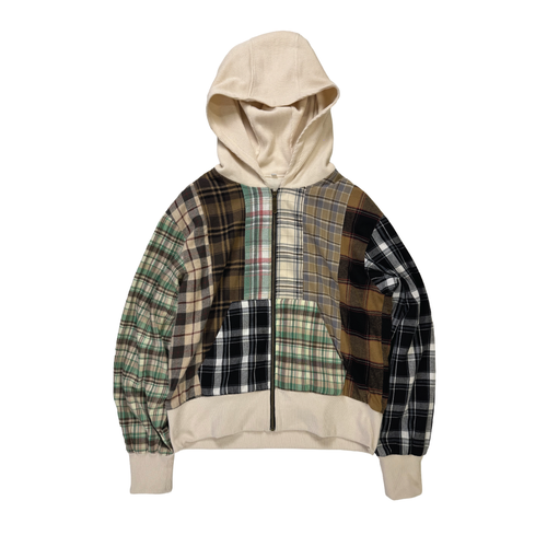 MULTI-FLANNEL ZIP (sample)