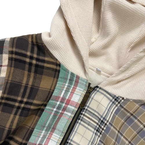 MULTI-FLANNEL ZIP (sample)