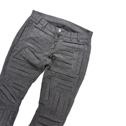 50 POCKETS FULL DENIM (sample)