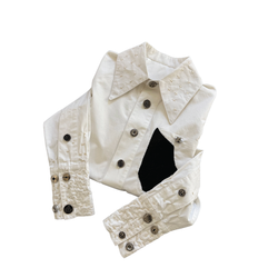 CROSS BUTTON UP (sample)