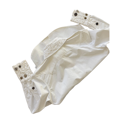 CROSS BUTTON UP (sample)