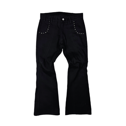 6003 FLARES - BULL BLACK