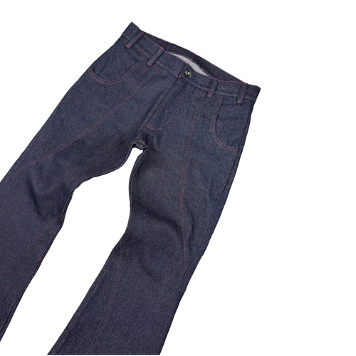 6003 FLARES - DEEP INDIGO