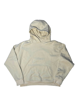 PRINCESS CUT PULLOVER HOODIE (CREAM)